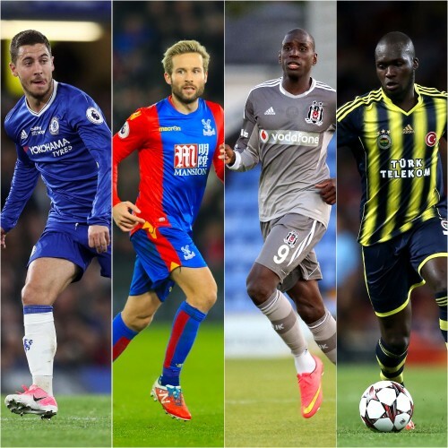 Hazard, Cabaye, Demba Ba and Moussa Sow team up to launch new club in San Diego