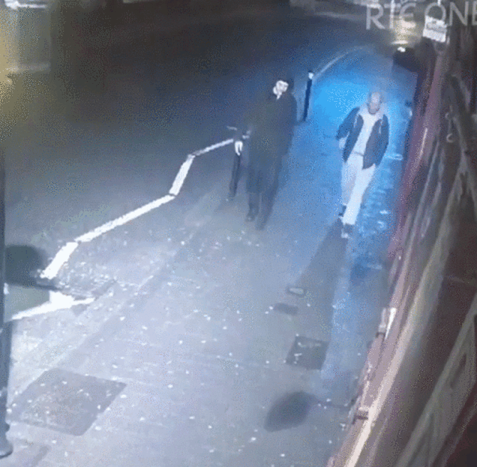 This Crimecall footage of two chancers stealing a keg in Kilkenny is