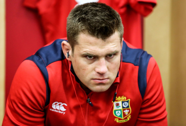 CJ Stander before the game