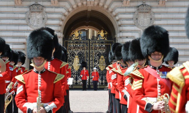 First woman commander for Changing of the Guard