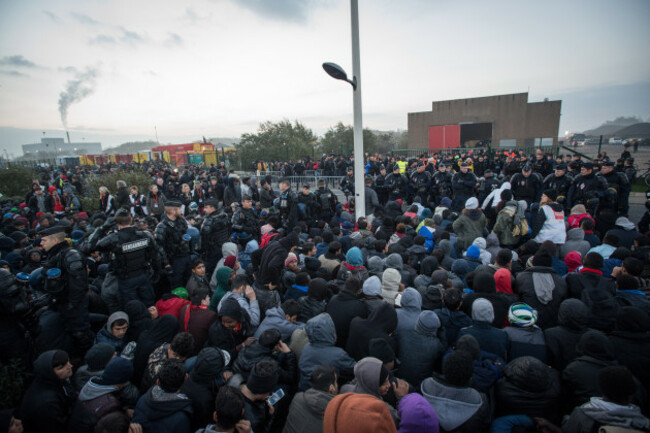 France Migrants