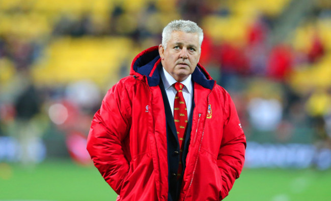 Warren Gatland