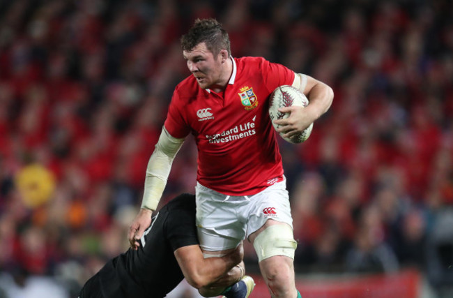 British and Irish Lions Peter O&rsquo;Mahony