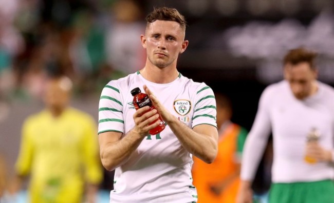 Alan Browne dejected