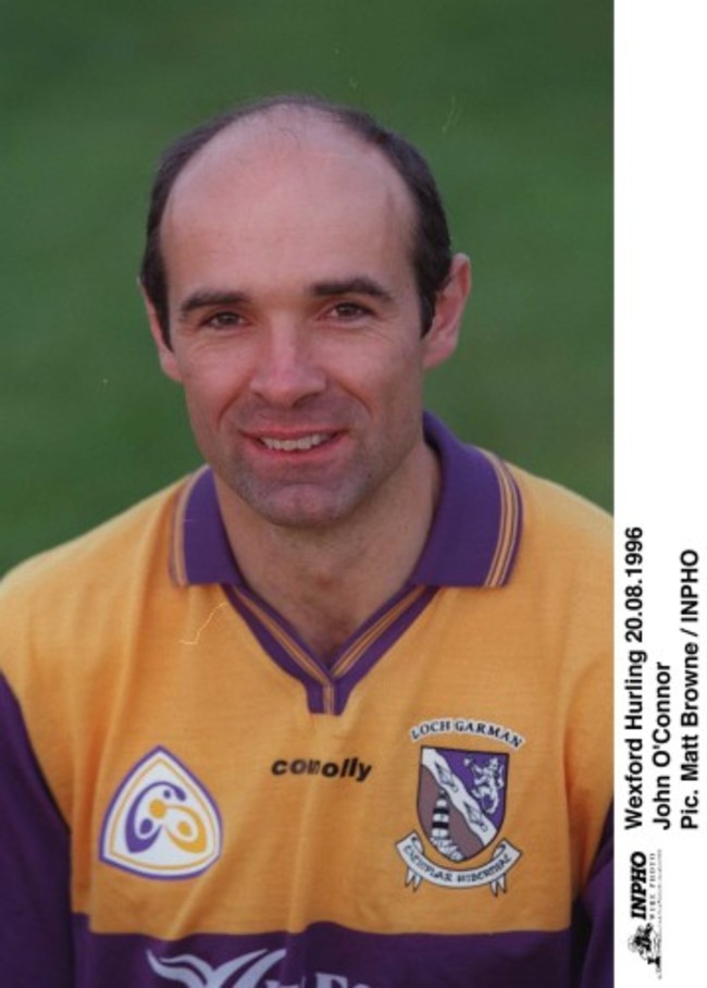 John O'Connor Wexford Hurling 20/08/1996