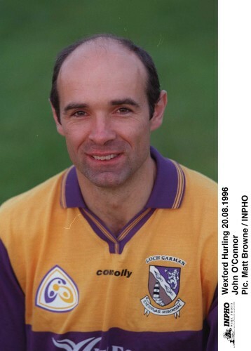 John O'Connor Wexford Hurling 20/08/1996