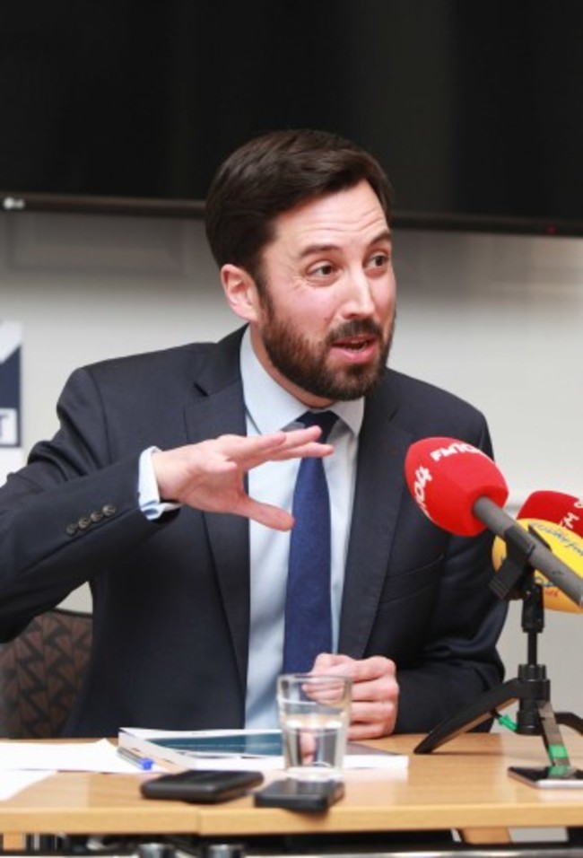 File Photo Minister for Housing&nbsp;Eoghan Murphy&nbsp;has said the Government is going to miss its deadline of 1&nbsp;July for moving homeless families