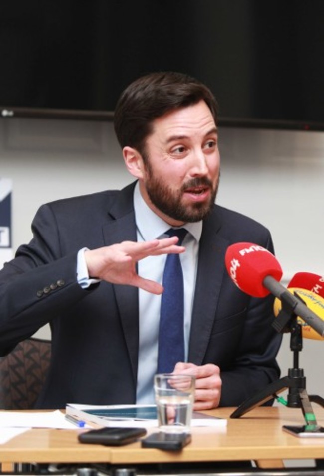 File Photo Minister for Housing Eoghan Murphy has said the Government is going to miss its deadline of 1 July for moving homeless families