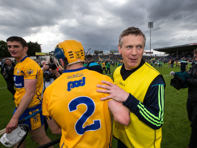 Donal Moloney with Seadna Morey