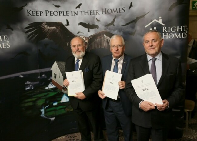 Right To Homes Press Conference 1