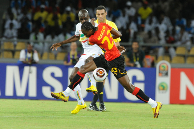 Soccer - Africa Cup of Nations 2010 - Angola v Mali - Luanda