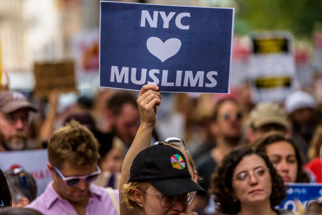 NY: Rally in Support of the Muslim Community