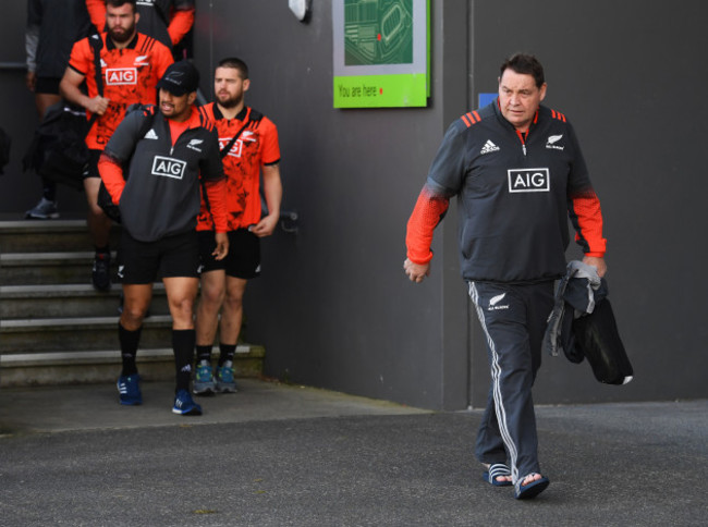 Steve Hansen