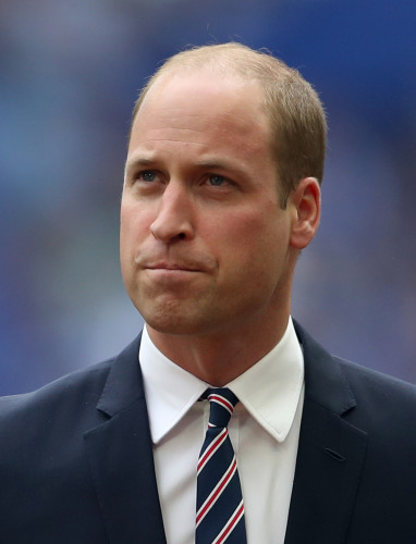 Prince William turns 35
