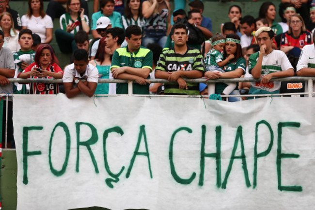 Homenagem Chapecoense