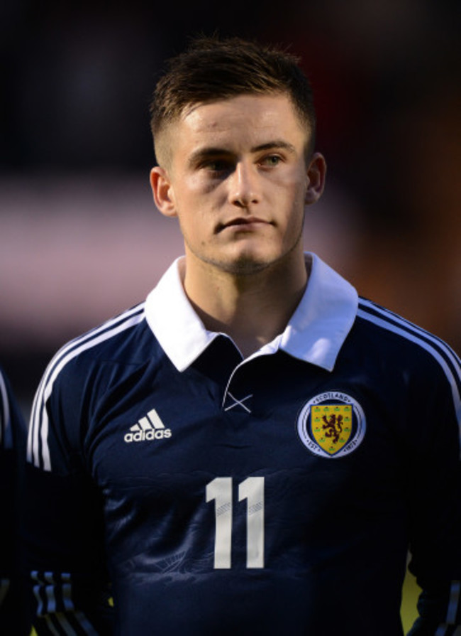 Soccer - UEFA European Under 21 Championship 2013 - Group Ten - Scotland v Luxembourg - Saint Mirren Park