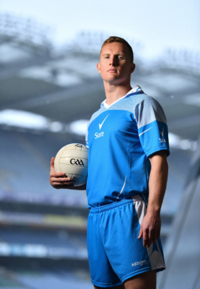 Launch of Sure deodorant as Official Statistics Partners of the GAA