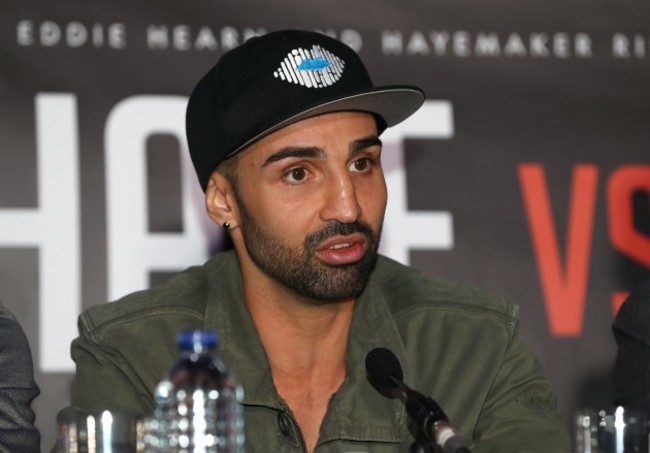 David Haye v Tony Bellew Press Conference - Sky at The O2