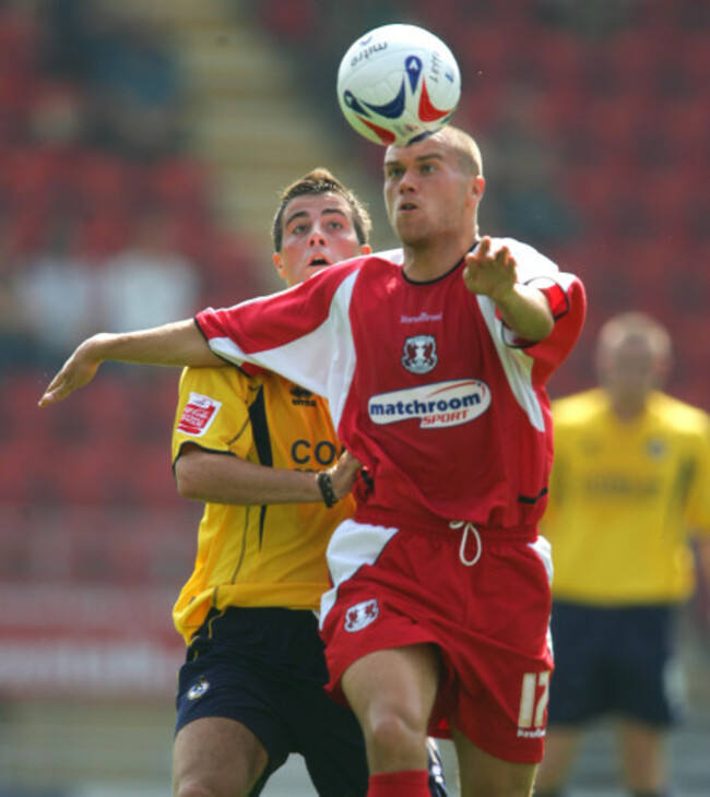 Soccer - Coca-Cola Football League Two - Leyton Orient v Bristol Rovers - Mathroom Stadium