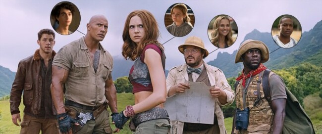 Jumanji CR: Sony Pictures Entertainment