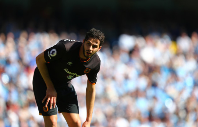 Manchester City v Hull City - Premier League - Etihad Stadium