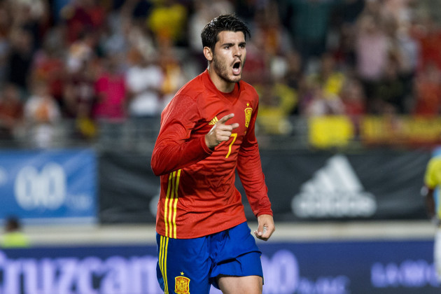 Spain: Friendly match between Spain and Colombia