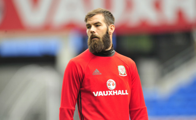 Wales v Moldova- 2018 FIFA World Cup Qualifying - Group D - Wales Training and Press Conference - Cardiff City Stadium