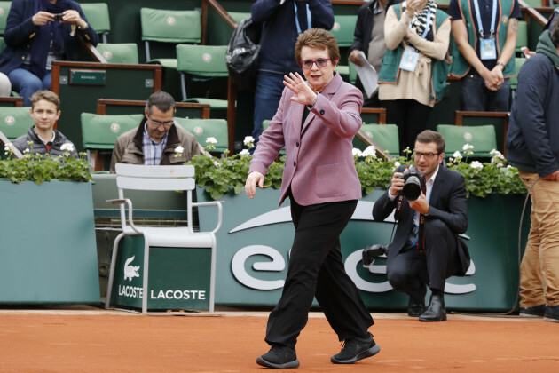 Roland Garros - Tennis Hall of Fame with Amelie Mauresmo - Paris