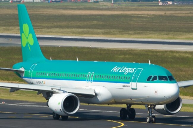 Aer Lingus A320 EI-DVH