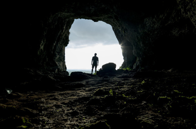 2) Entirely hollow aside from the dark, AlanJames Burns Photo by Trevor Whelan (Kesh Caves Sligo)HighRes