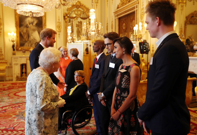 Queen's Young Leaders Awards Ceremony