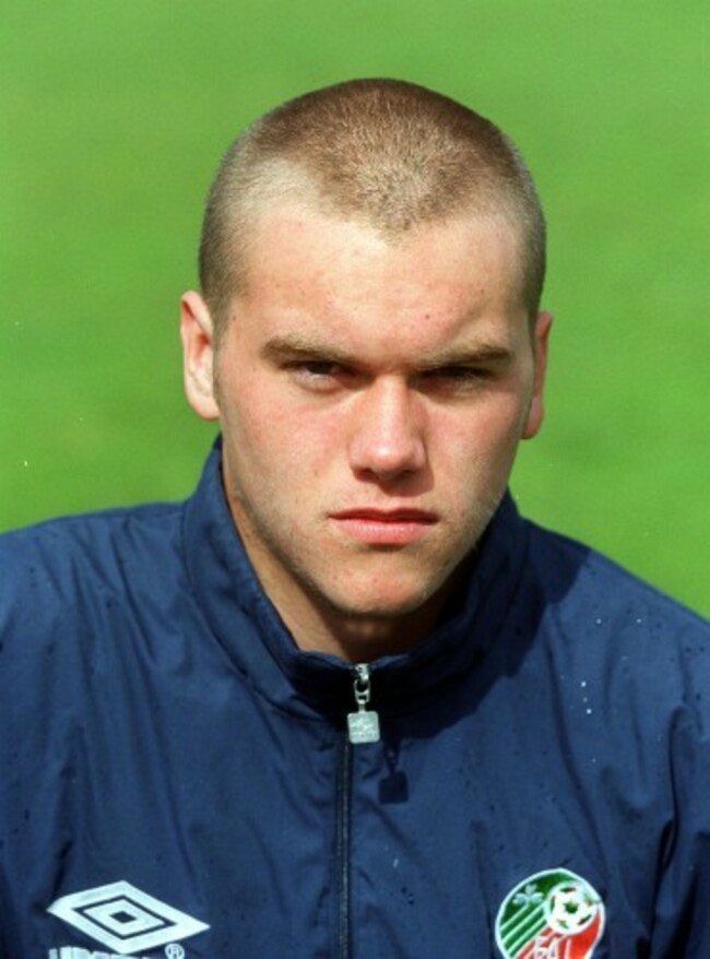 Daryl McMahon 24/4/2000