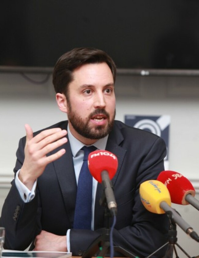 File Photo Minister for Housing&nbsp;Eoghan Murphy&nbsp;has said the Government is going to miss its deadline of 1&nbsp;July for moving homeless families