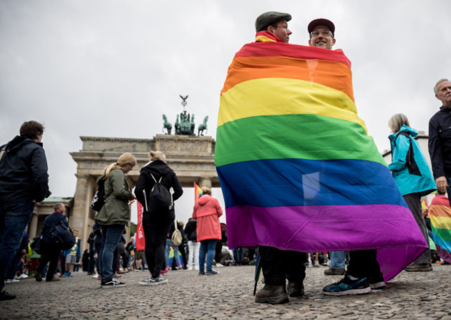 German Bundestag votes to legalize same-sex marriage