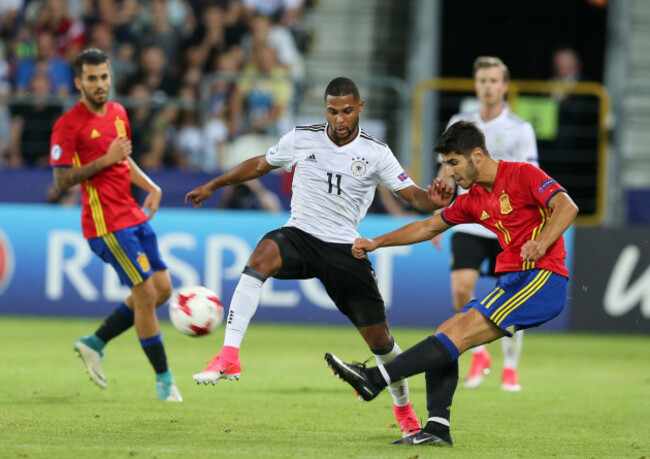 Serge Gnabry (GER), Marco Asensio (ESP)
