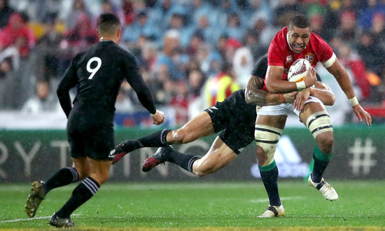 Sonny Bill Williams and Taulupe Faletau