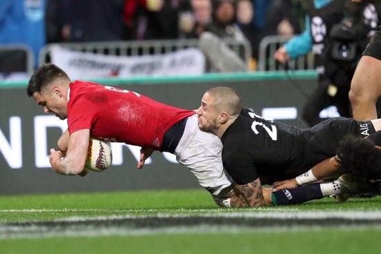 Conor Murray scores their second try