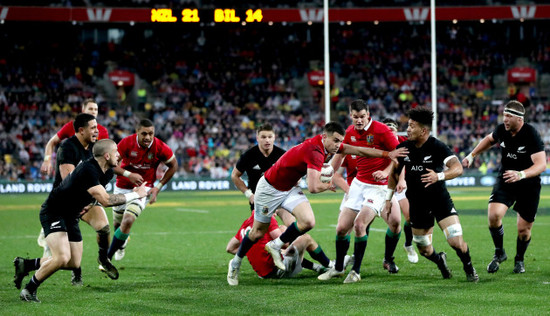 Conor Murray scores their second try