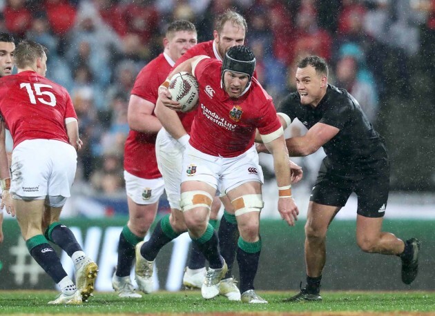 Sean O'Brien with Israel Dagg