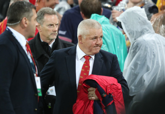 New Zealand v British and Irish Lions - Second Test - Westpac Stadium