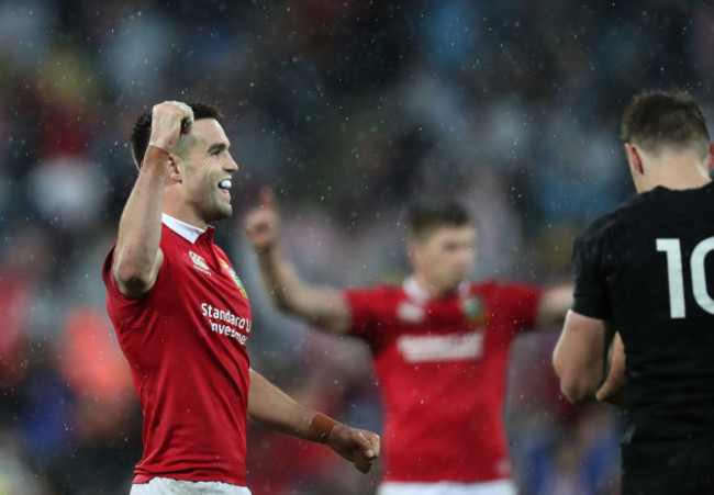 Conor Murray celebrates winning