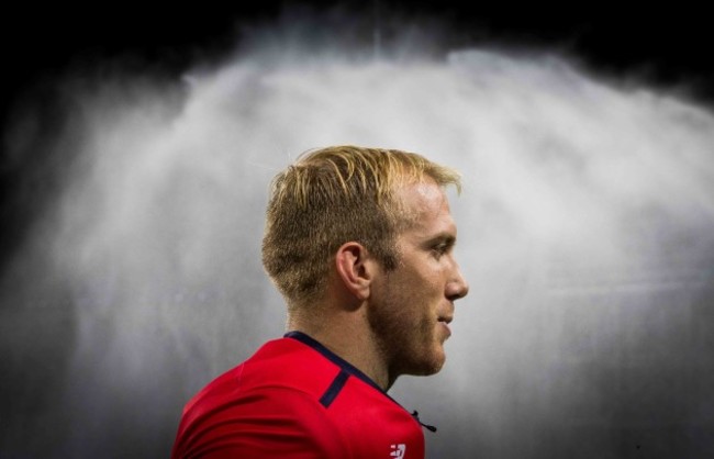 Ireland's David Harte before a warm-up game against Australia