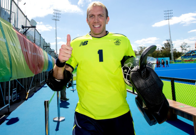 David Harte celebrates winning