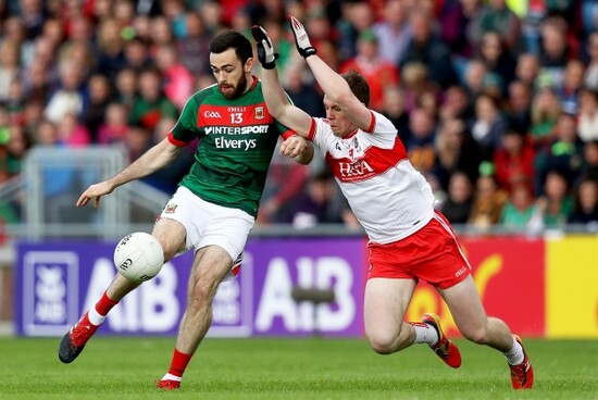 Kevin McLoughlin with Michael McEvoy