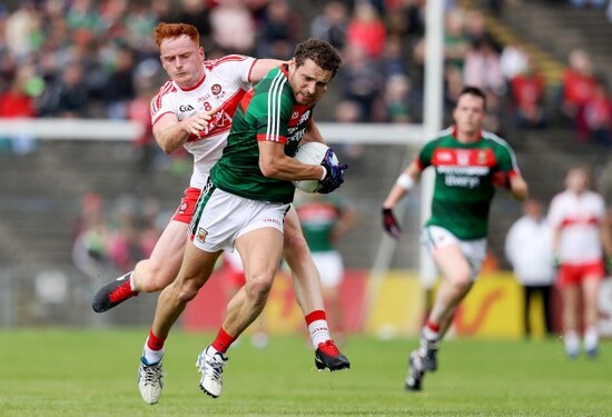 Conor McAtamney with Tom Parsons