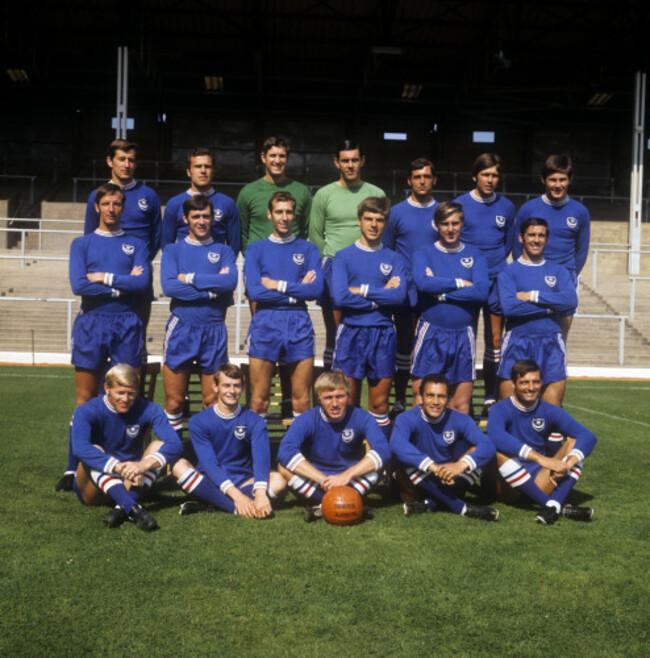 Soccer - Portsmouth FC Photocall - Fratton Park