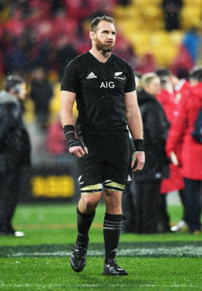 Kieran Read dejected