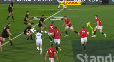 Analysis Sexton Farrell axis makes the difference against All Blacks