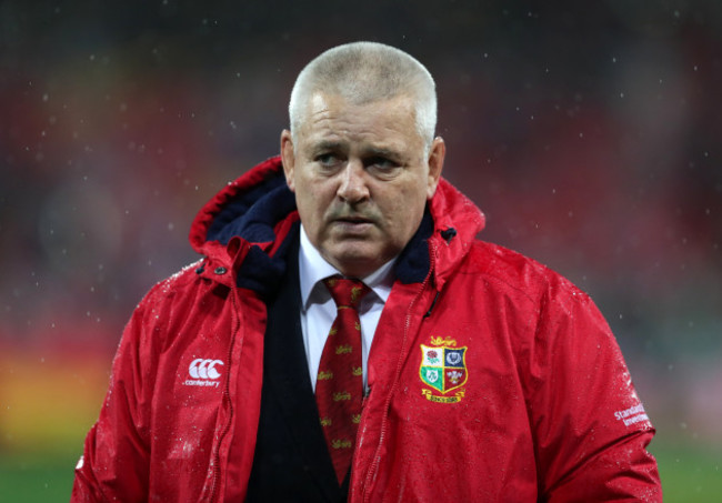 New Zealand v British and Irish Lions - Second Test - Westpac Stadium