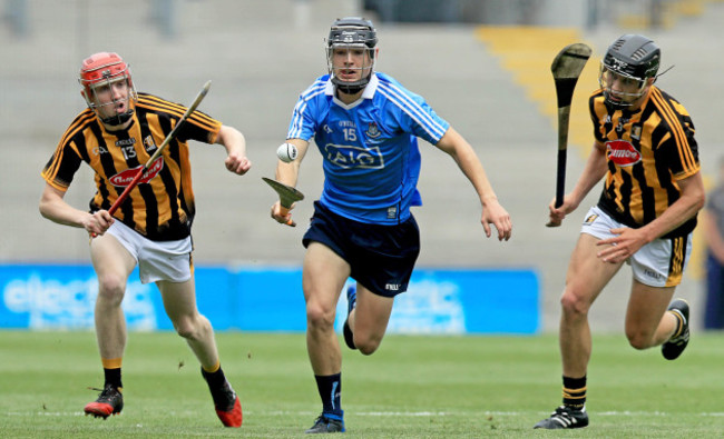 Sean Currie with Daithi Barron and Niall Brassil